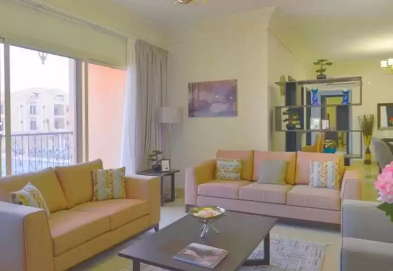 yerleşim Hazır Mülk 3 yatak odası S/F Apartman  kiralık içinde Al Sadd , Doha #9452 - 1  image 